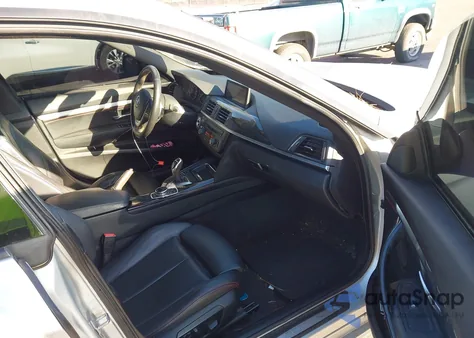 2014 BMW 328I Gran Turismo xDrive from USA, damaged, VIN WBA3X5C54ED558198